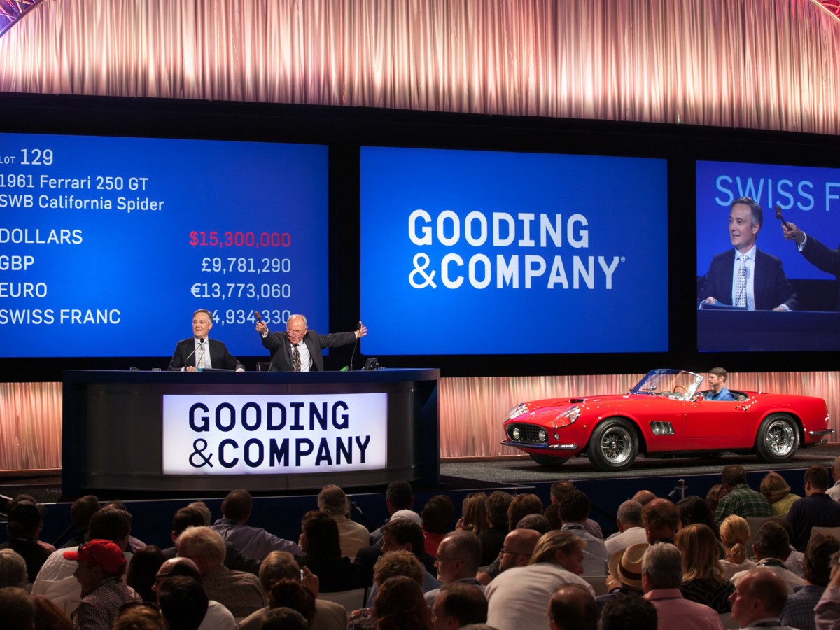 Gooding & Company Highlights: Pebble Beach Auctions 2021